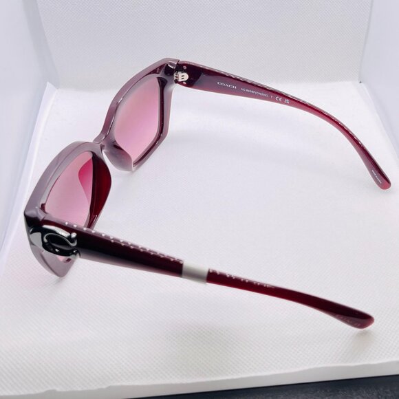 Coach HC8408F CW202 Women’s Sunglasses - Picture 3 of 3